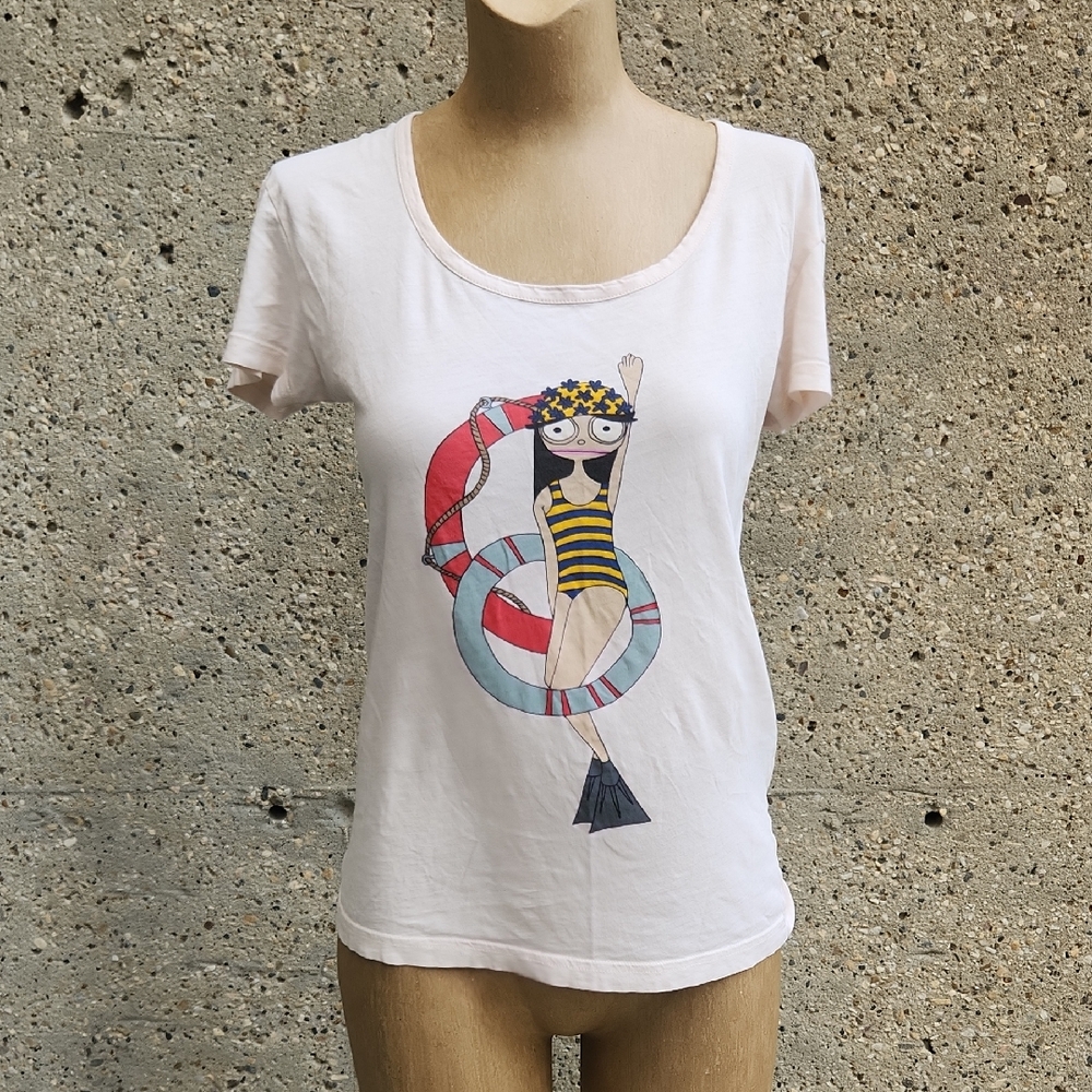 Marc By Marc Jacobs Diver Girl tee